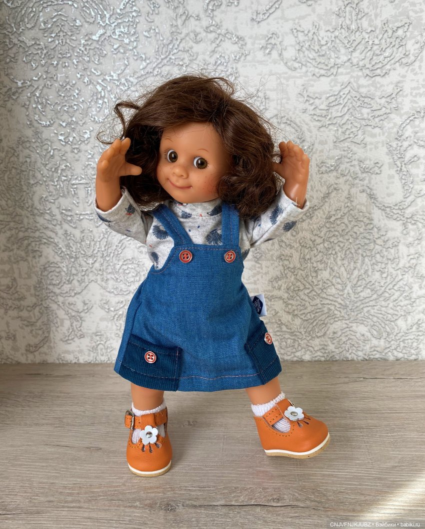 Анечка — Куклы Gabriele Muller (Габриэле Мюллер): немецкий фарфор (фото 4)