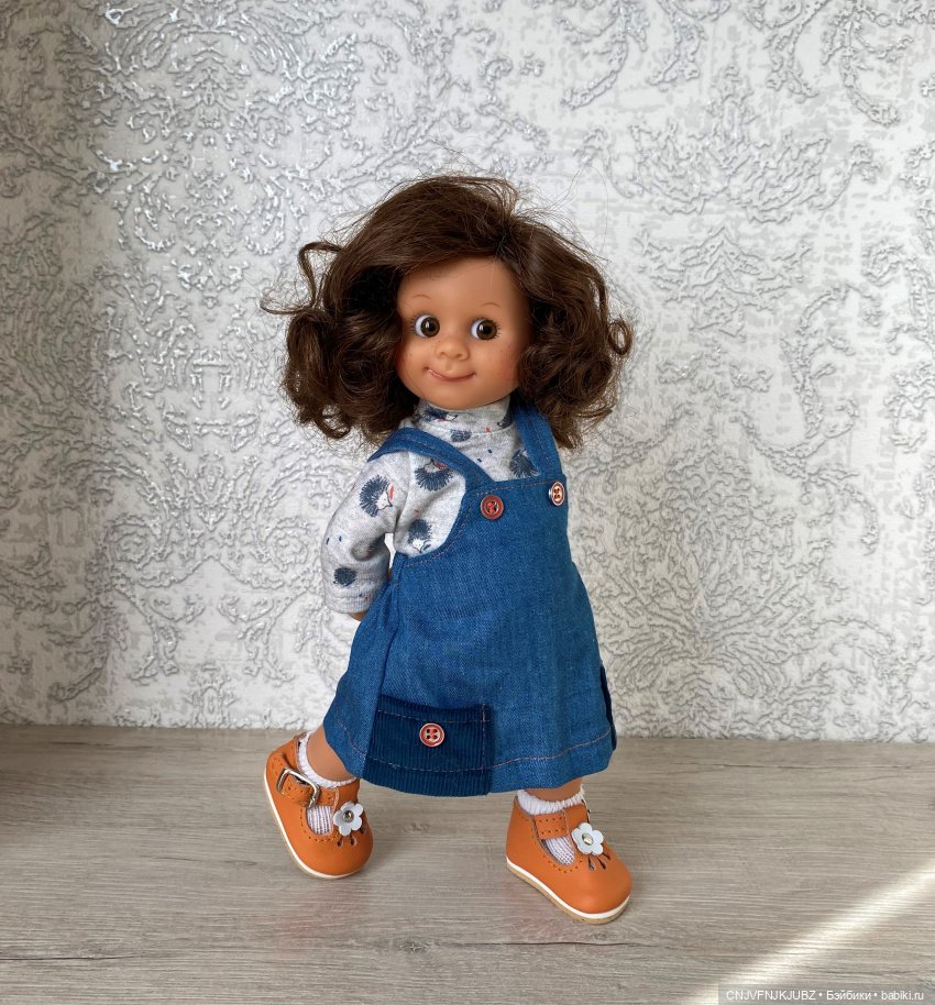 Анечка — Куклы Gabriele Muller (Габриэле Мюллер): немецкий фарфор (фото 5)