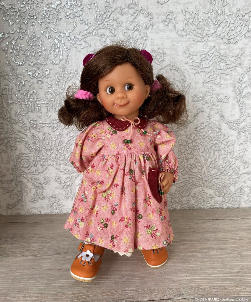 Анечка — Куклы Gabriele Muller (Габриэле Мюллер): немецкий фарфор (фото 9)