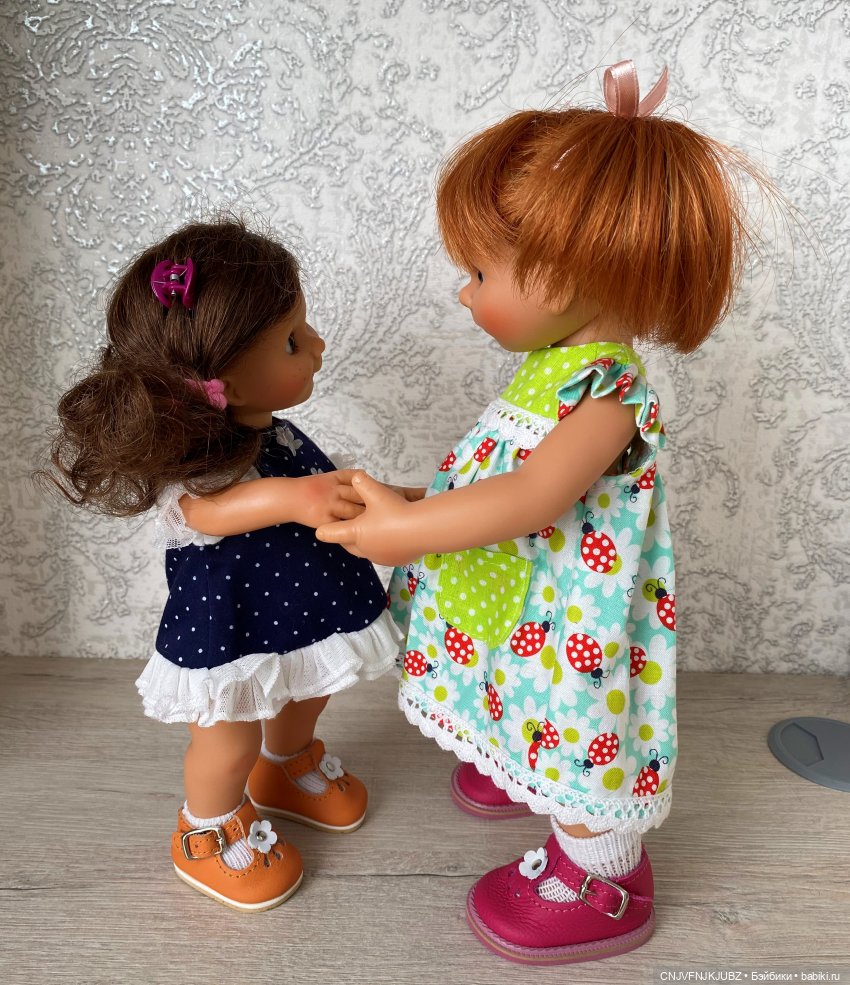 Анечка — Куклы Gabriele Muller (Габриэле Мюллер): немецкий фарфор