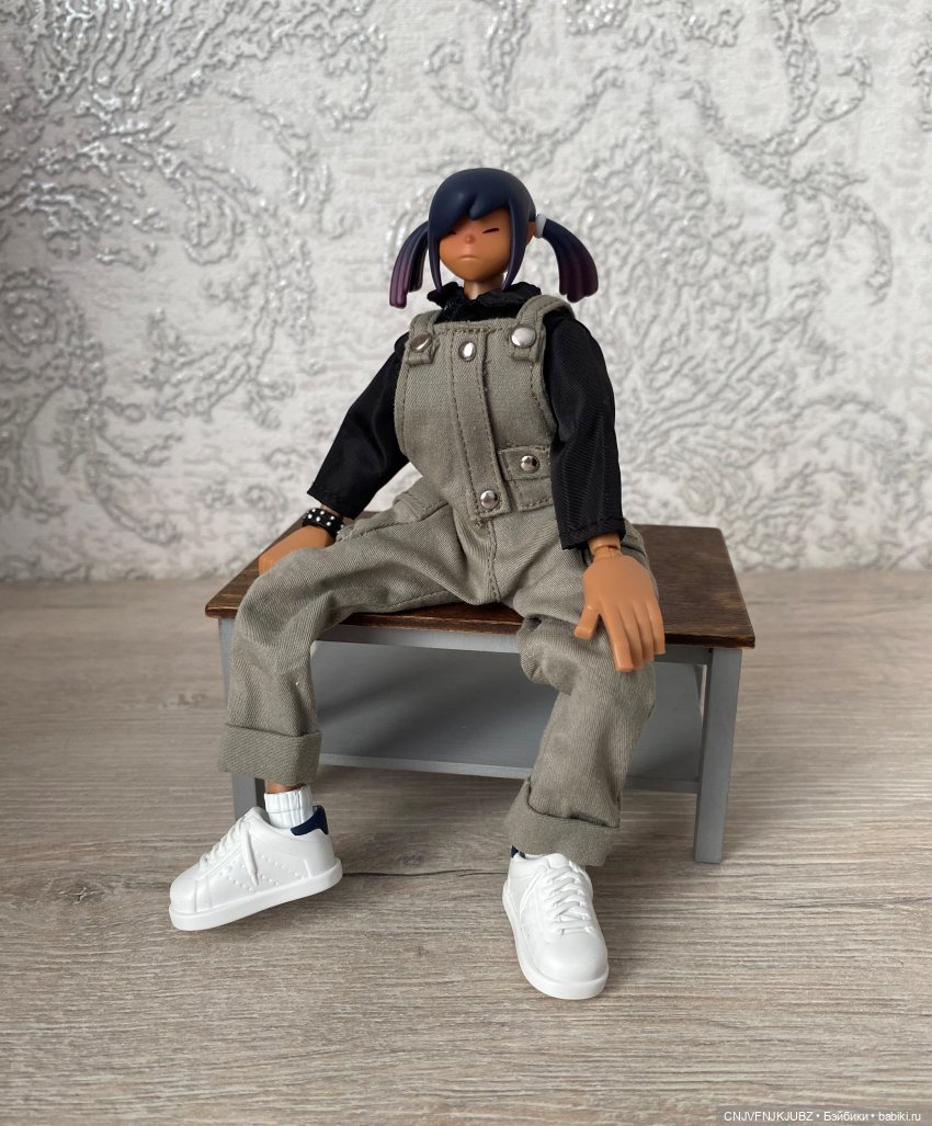 Зачем? Почему? Не знаю — Разные шарнирные куклы (не БЖД): редкие