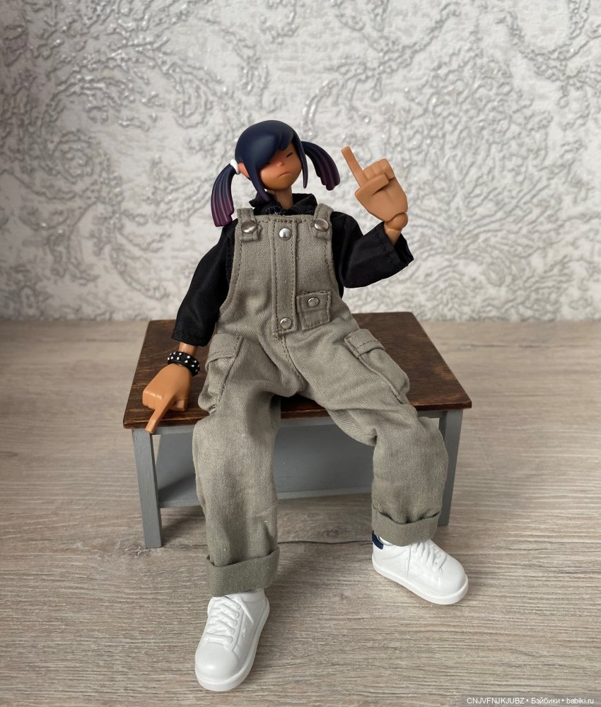 Зачем? Почему? Не знаю — Разные шарнирные куклы (не БЖД): редкие