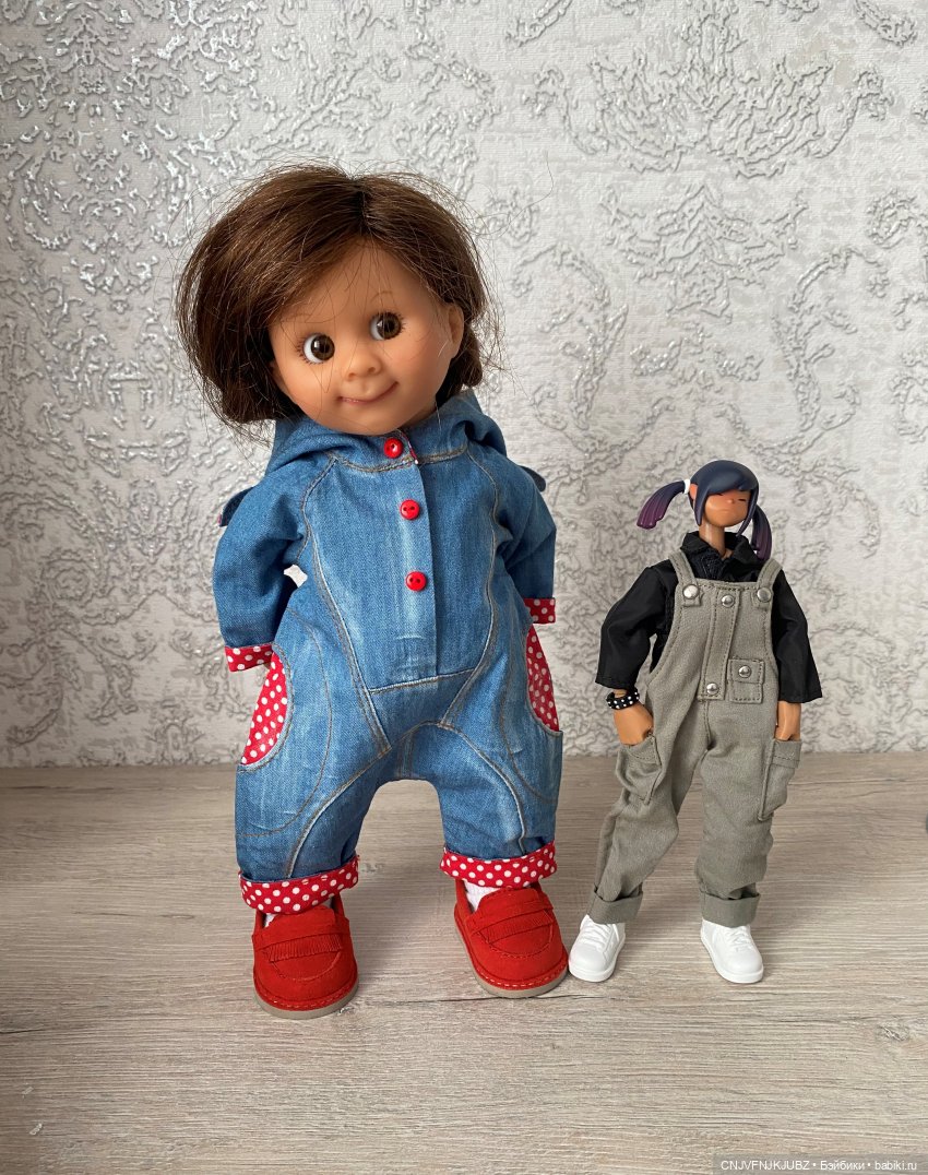 Зачем? Почему? Не знаю — Разные шарнирные куклы (не БЖД): редкие