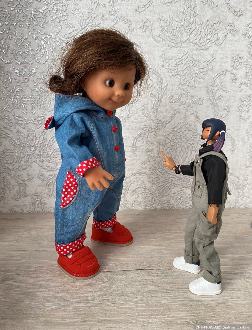 Зачем? Почему? Не знаю — Разные шарнирные куклы (не БЖД): редкие