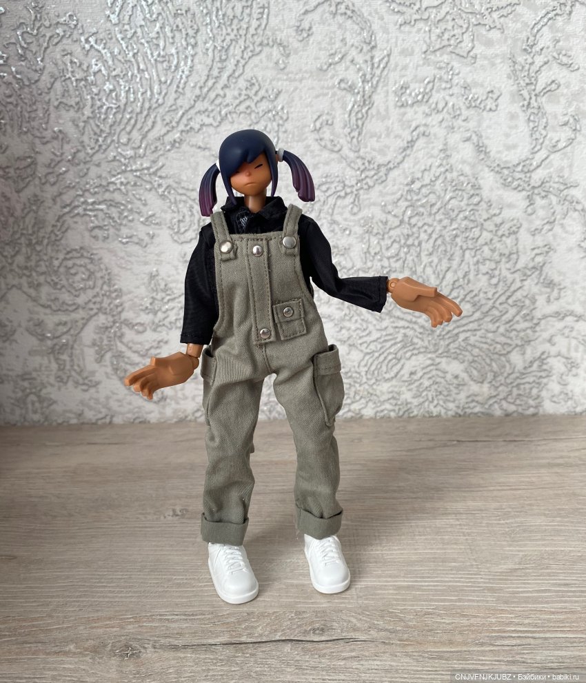 Зачем? Почему? Не знаю — Разные шарнирные куклы (не БЖД): редкие (фото 3)