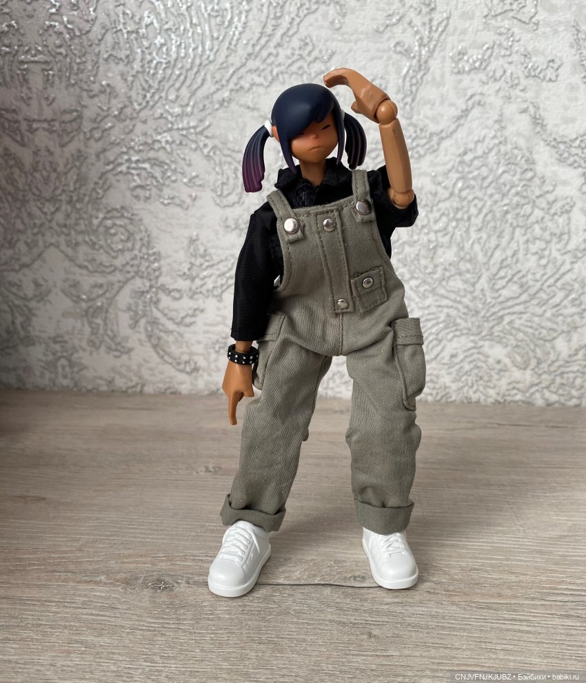 Зачем? Почему? Не знаю — Разные шарнирные куклы (не БЖД): редкие