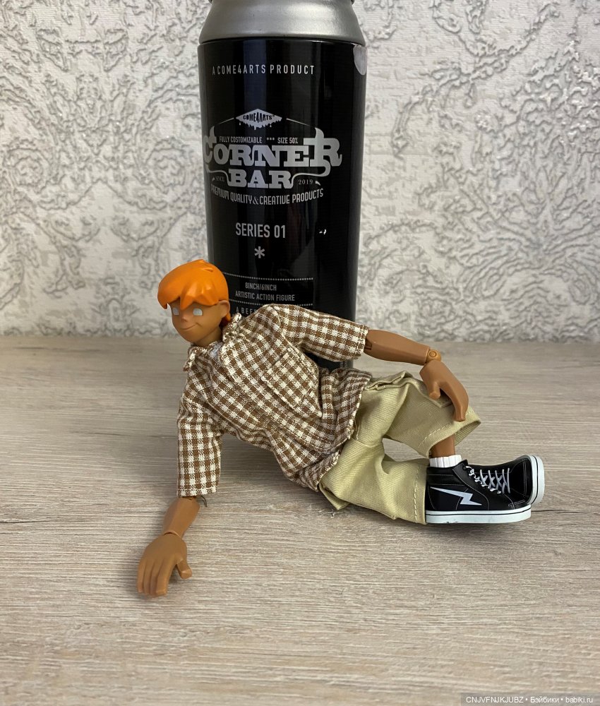 Студент пожаловал — Разные шарнирные куклы (не БЖД): редкие (фото 9)