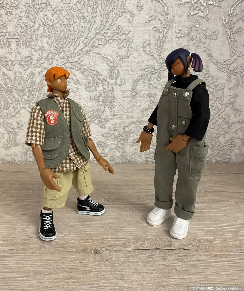 Студент пожаловал — Разные шарнирные куклы (не БЖД): редкие