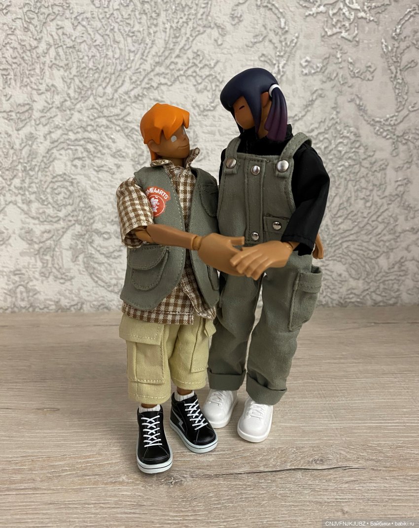 Студент пожаловал — Разные шарнирные куклы (не БЖД): редкие
