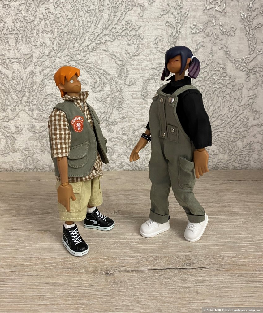 Студент пожаловал — Разные шарнирные куклы (не БЖД): редкие