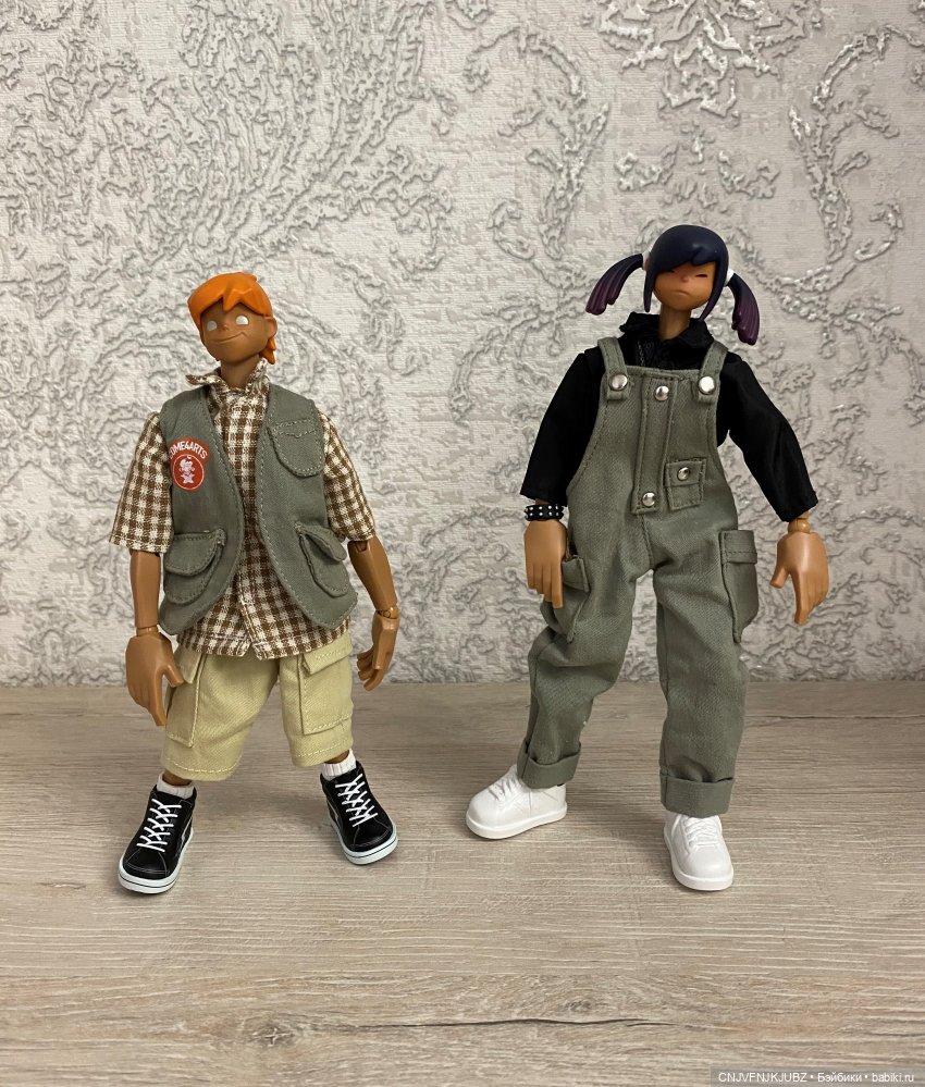 Студент пожаловал — Разные шарнирные куклы (не БЖД): редкие