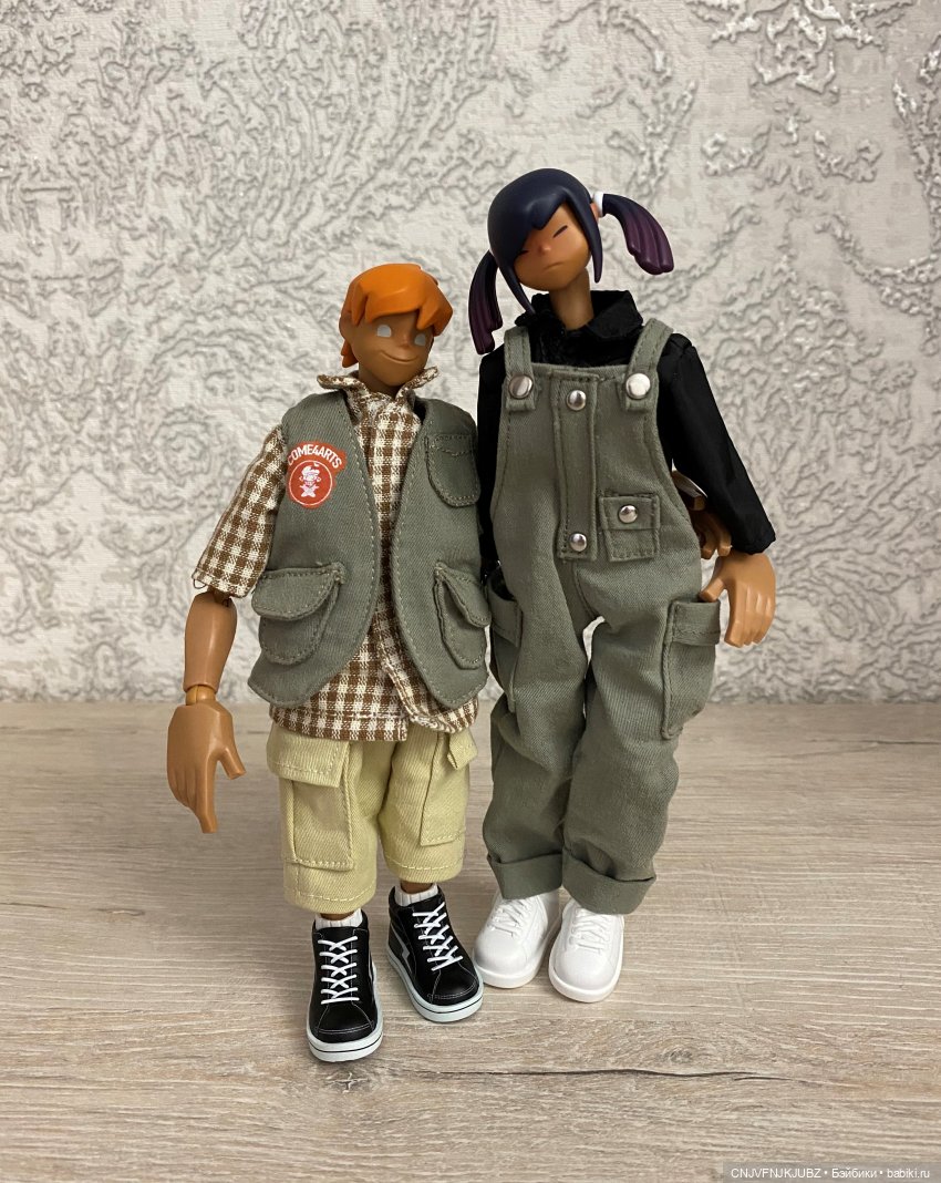 Студент пожаловал — Разные шарнирные куклы (не БЖД): редкие