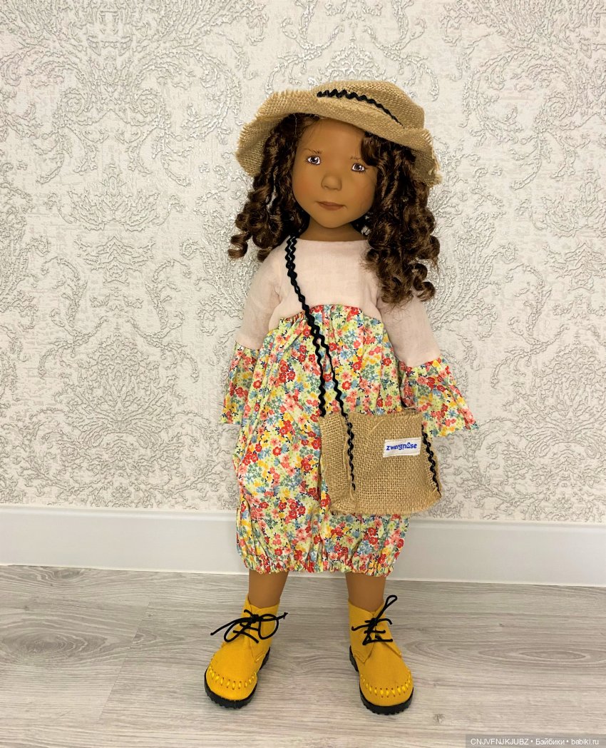 Willow, девочка-лето — Игровые куклы Zwergnase (Цвергназе) Junior: Джуниор