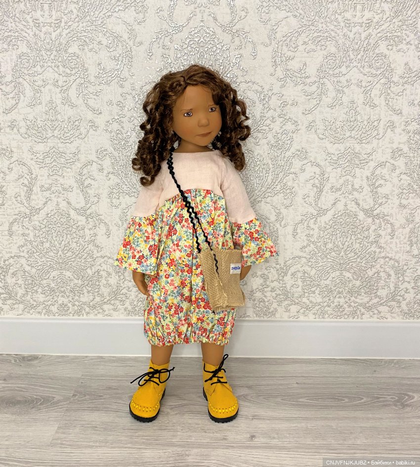 Willow, девочка-лето — Игровые куклы Zwergnase (Цвергназе) Junior: Джуниор (фото 2)