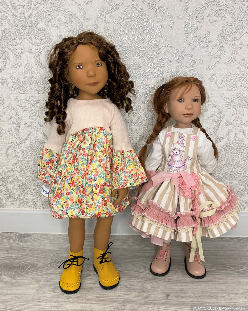 Willow, девочка-лето — Игровые куклы Zwergnase (Цвергназе) Junior: Джуниор (фото 5)