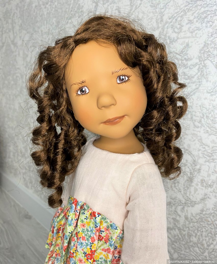 Willow, девочка-лето — Игровые куклы Zwergnase (Цвергназе) Junior: Джуниор (фото 4)