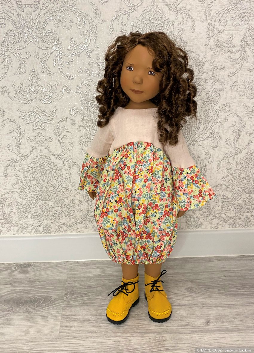 Willow, девочка-лето — Игровые куклы Zwergnase (Цвергназе) Junior: Джуниор (фото 3)