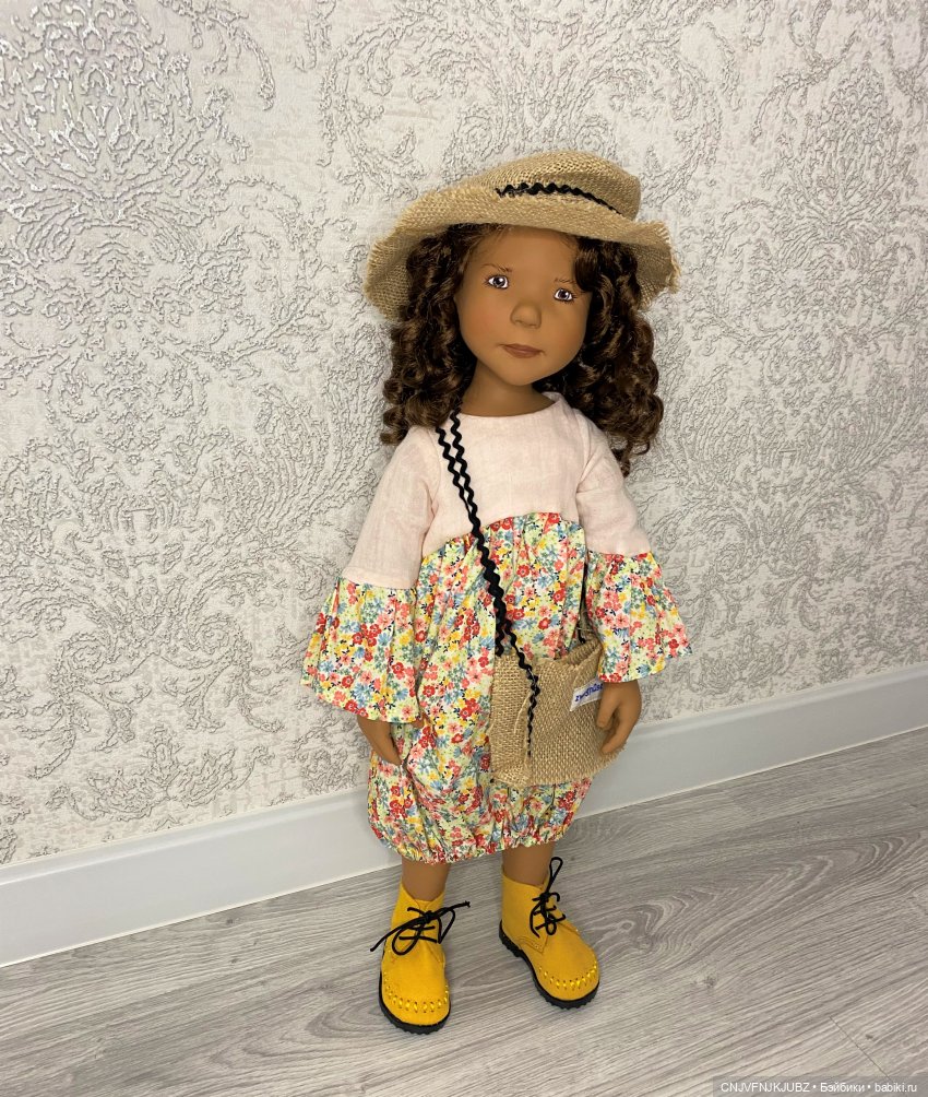 Willow, девочка-лето — Игровые куклы Zwergnase (Цвергназе) Junior: Джуниор (фото 6)