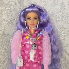 Barbie Экстра Милли с сиреневыми волосами