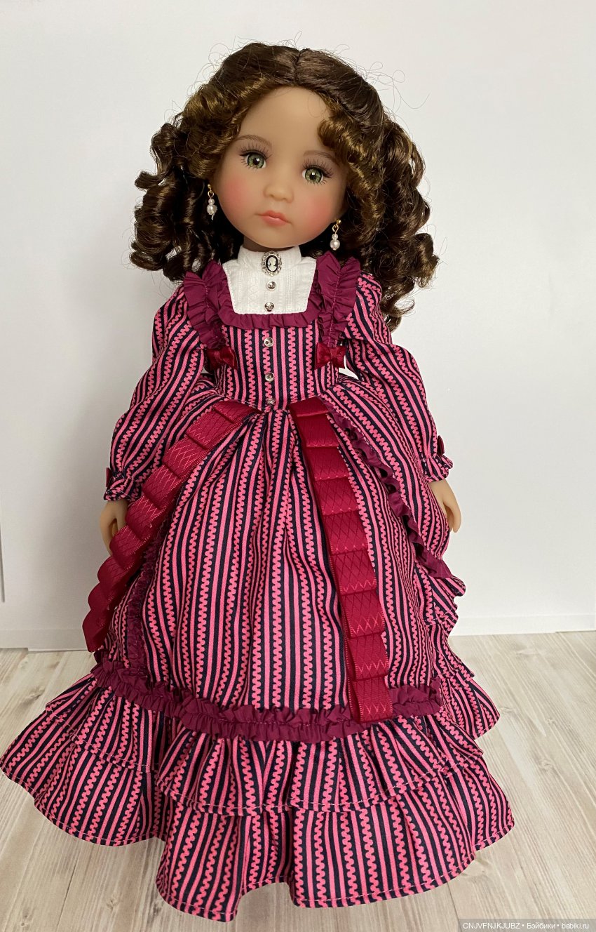 Прекрасная Роза | Бэйбики Прекрасная Роза — Куклы Ruby Red (Руби Ред) Fashion Friends: Siblies (фото 9)