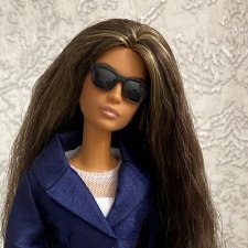 Солнцезащитные очки для кукол 1/6