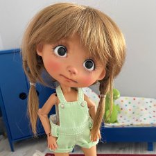 Одежду от TTYA для кукол 16-17см