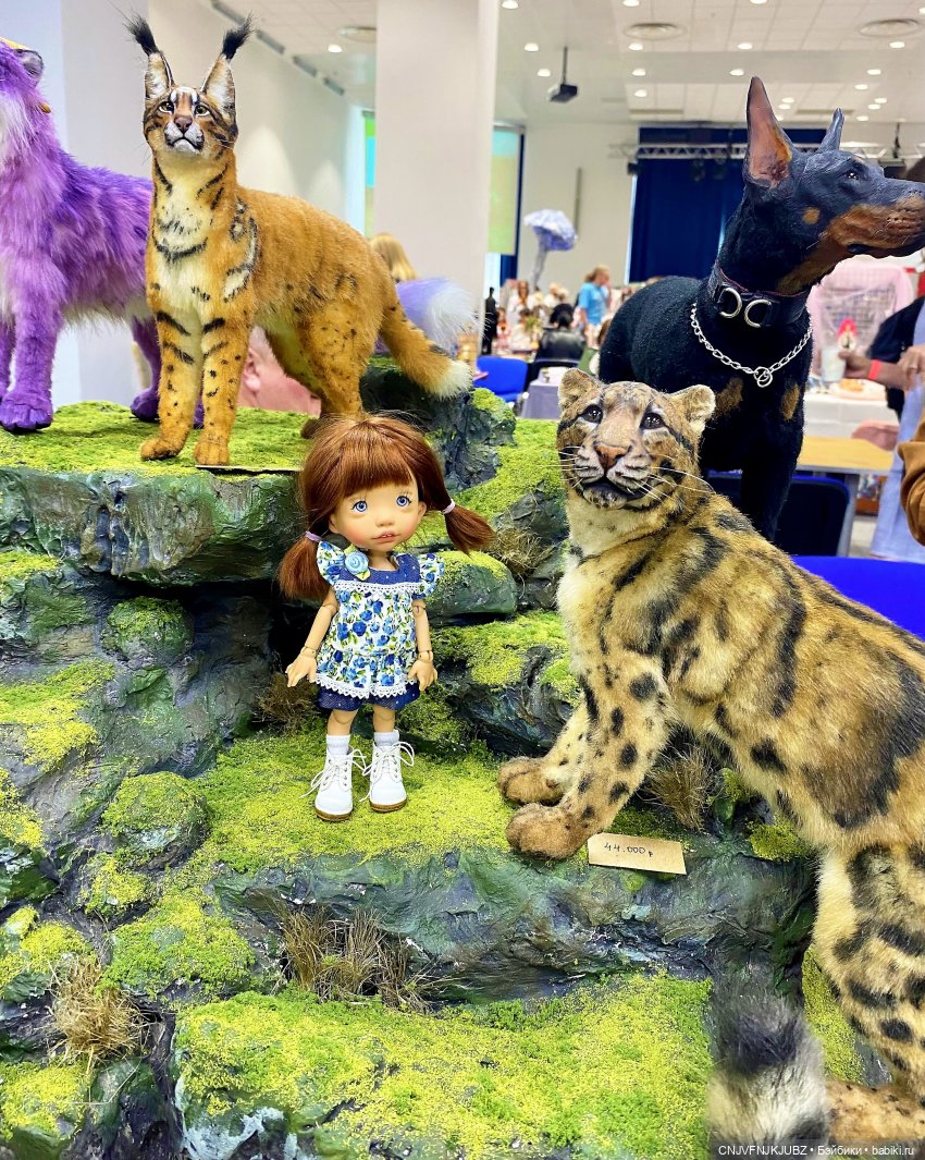 Люська на Доллскаре | Бэйбики Люська на Доллскаре — Выставки кукол и мишек Тедди: фоторепортажи (фото 4)