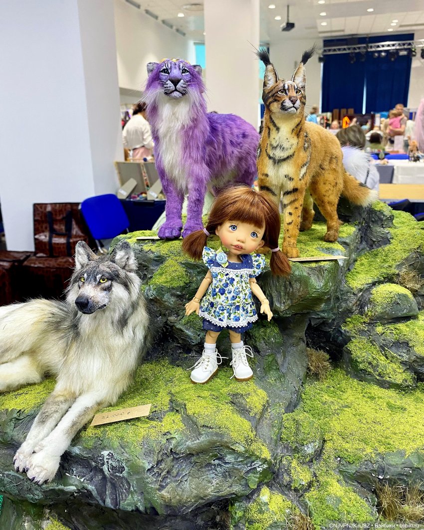 Люська на Доллскаре | Бэйбики Люська на Доллскаре — Выставки кукол и мишек Тедди: фоторепортажи (фото 5)