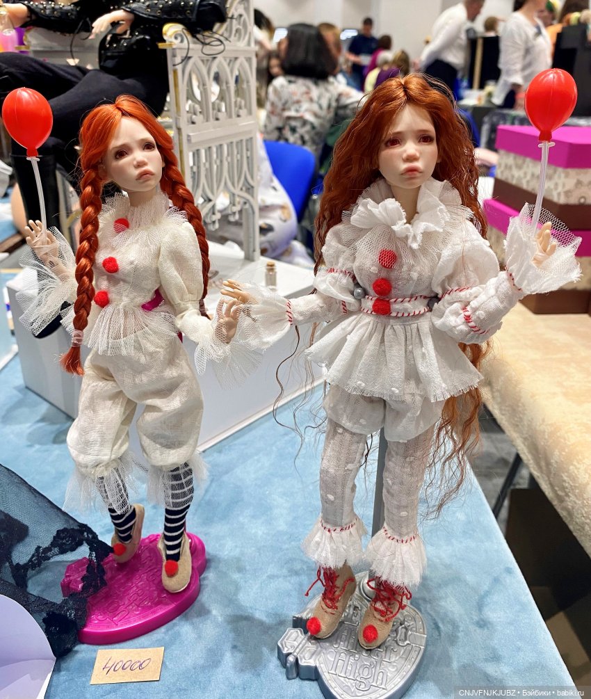 Мой первый Доллскар | Бэйбики Мой первый Доллскар — Выставки кукол и мишек Тедди: фоторепортажи