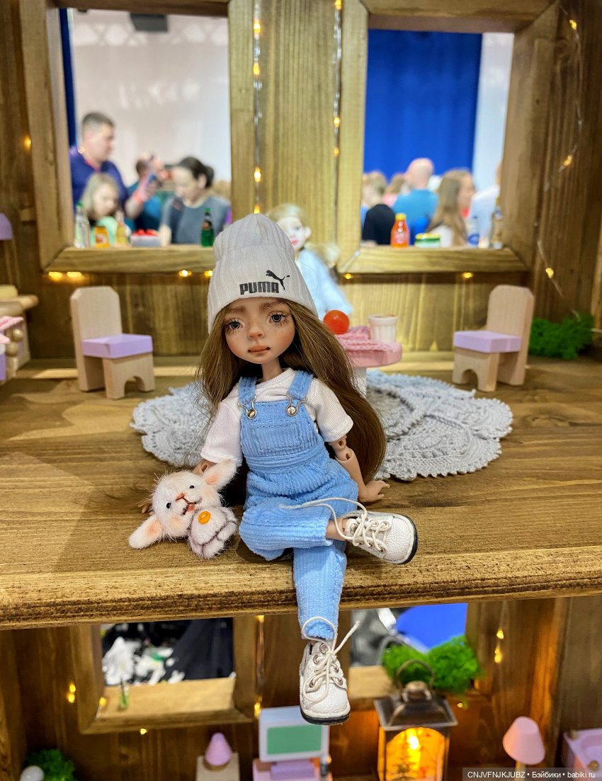 Мой первый Доллскар | Бэйбики Мой первый Доллскар — Выставки кукол и мишек Тедди: фоторепортажи