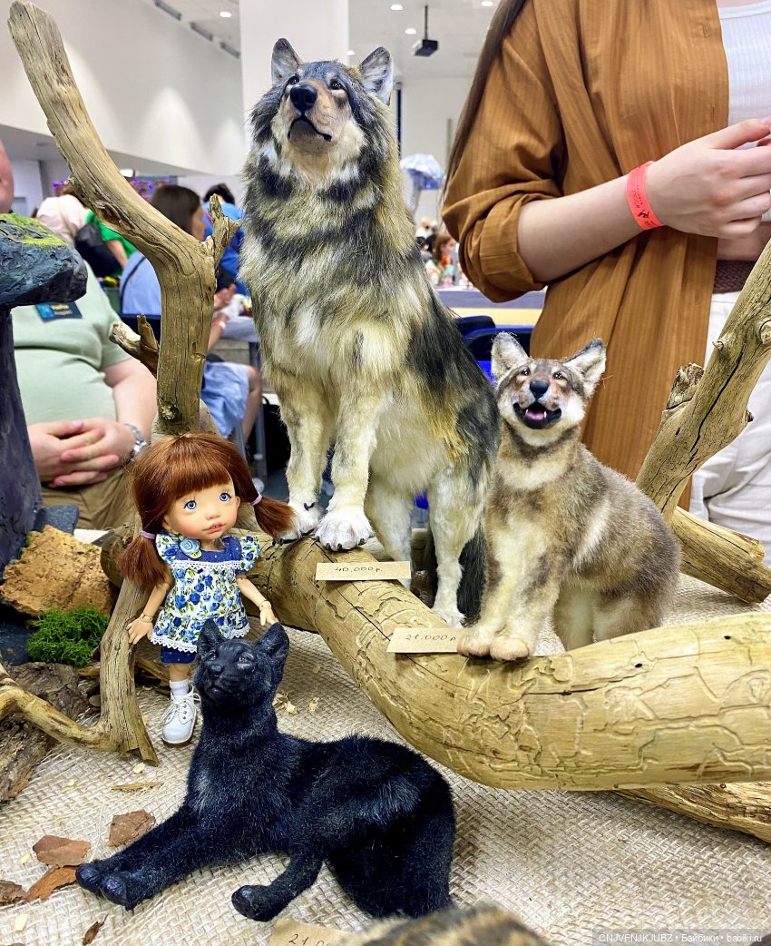 Люська на Доллскаре | Бэйбики Люська на Доллскаре — Выставки кукол и мишек Тедди: фоторепортажи (фото 6)