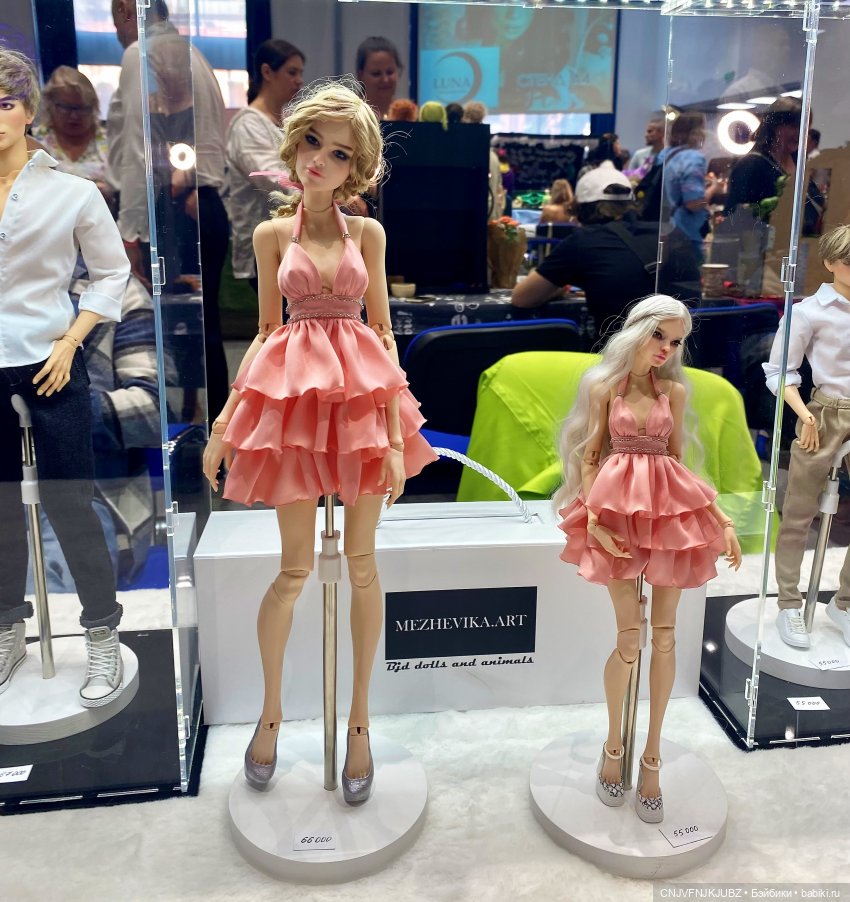 Мой первый Доллскар | Бэйбики Мой первый Доллскар — Выставки кукол и мишек Тедди: фоторепортажи