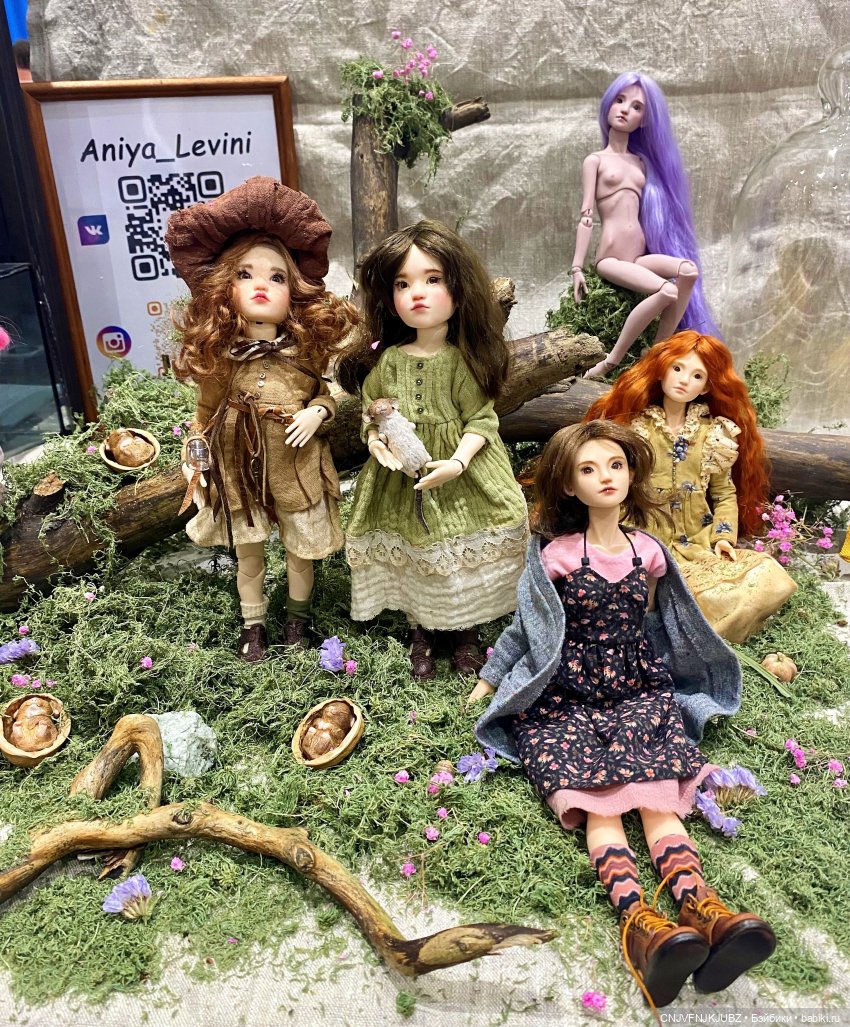 Мой первый Доллскар | Бэйбики Мой первый Доллскар — Выставки кукол и мишек Тедди: фоторепортажи