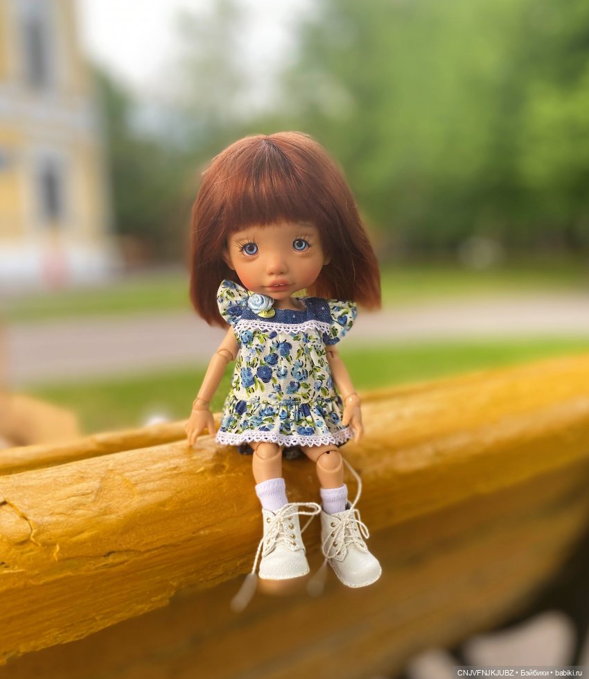 Люська на Доллскаре | Бэйбики Люська на Доллскаре — Выставки кукол и мишек Тедди: фоторепортажи