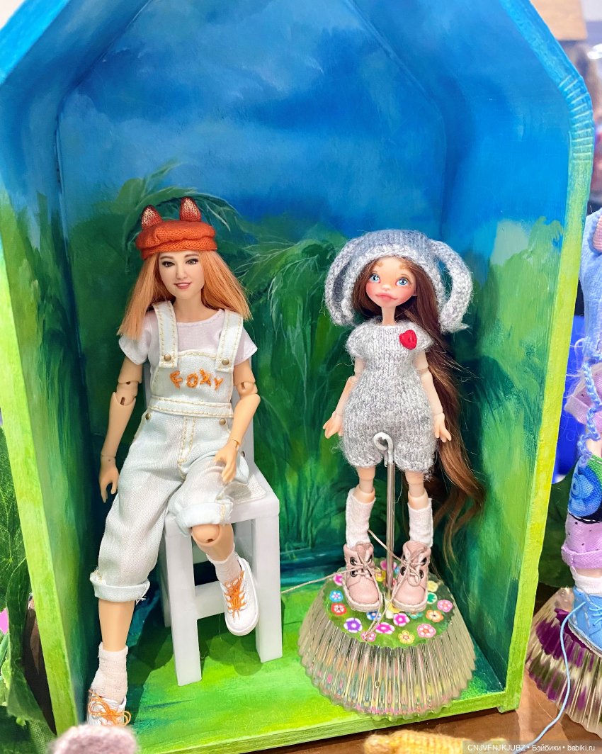 Мой первый Доллскар | Бэйбики Мой первый Доллскар — Выставки кукол и мишек Тедди: фоторепортажи (фото 5)