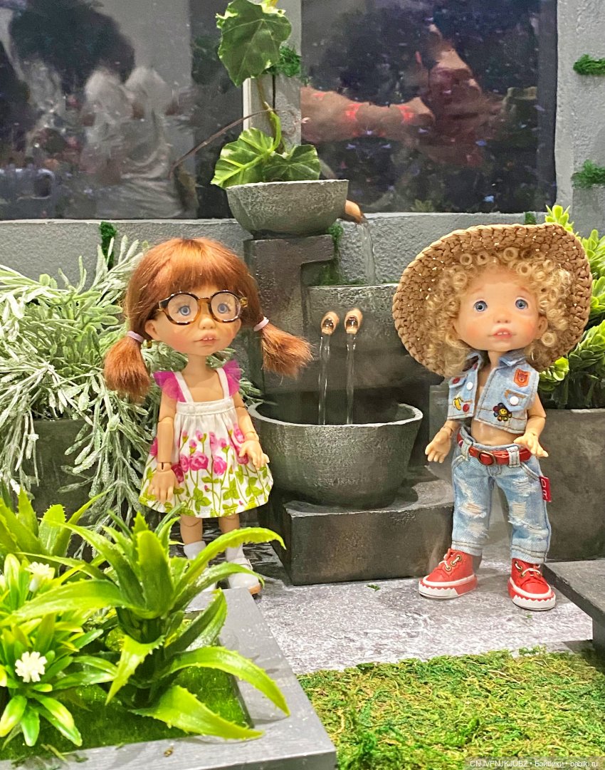 Люська на Доллскаре | Бэйбики Люська на Доллскаре — Выставки кукол и мишек Тедди: фоторепортажи (фото 10)