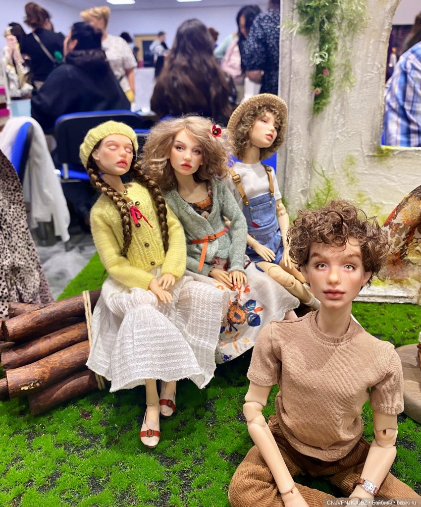 Мой первый Доллскар | Бэйбики Мой первый Доллскар — Выставки кукол и мишек Тедди: фоторепортажи