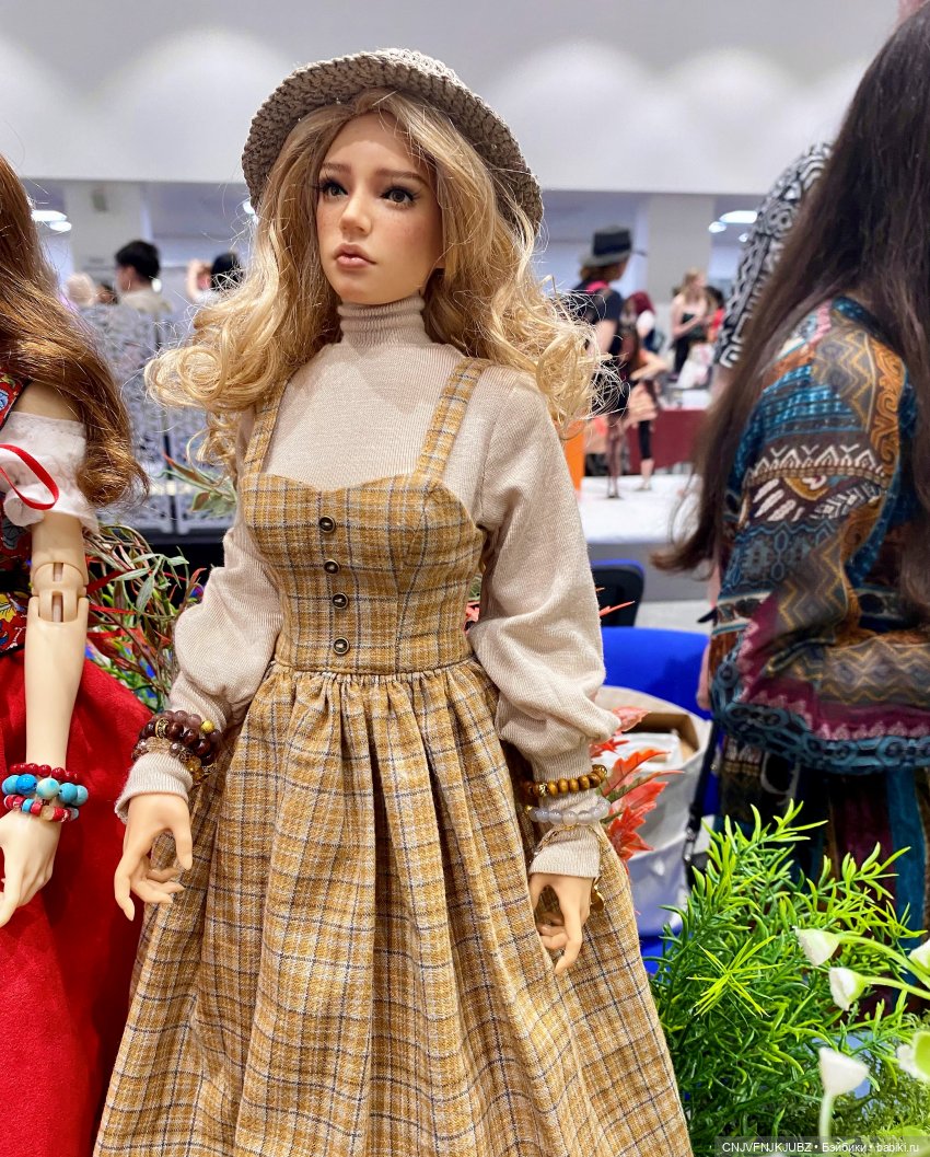 Мой первый Доллскар | Бэйбики Мой первый Доллскар — Выставки кукол и мишек Тедди: фоторепортажи