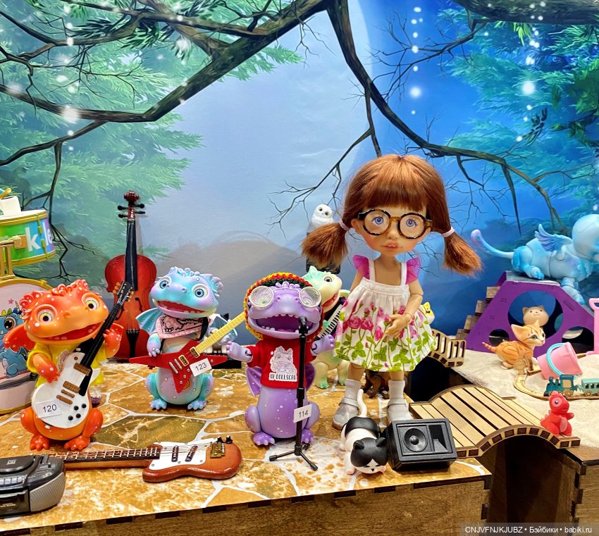 Люська на Доллскаре | Бэйбики Люська на Доллскаре — Выставки кукол и мишек Тедди: фоторепортажи