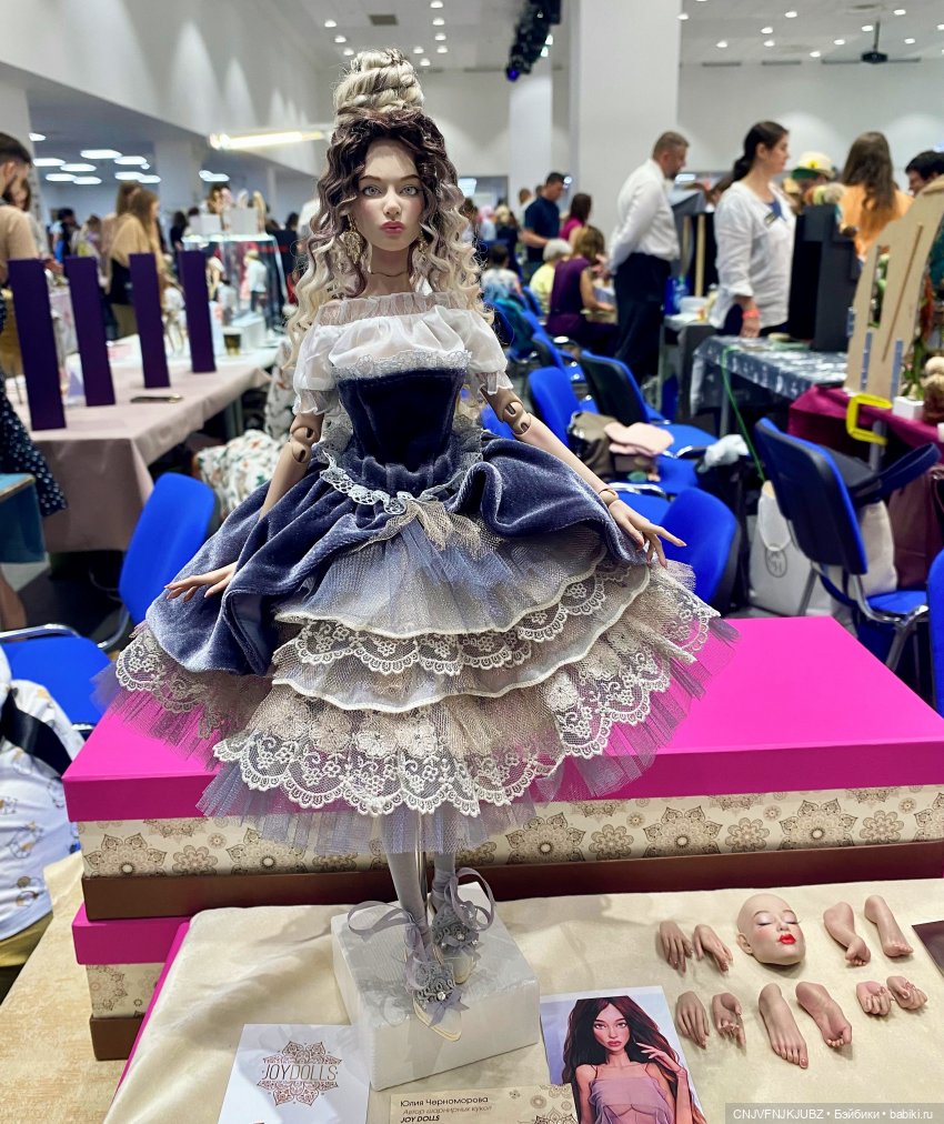 Мой первый Доллскар | Бэйбики Мой первый Доллскар — Выставки кукол и мишек Тедди: фоторепортажи