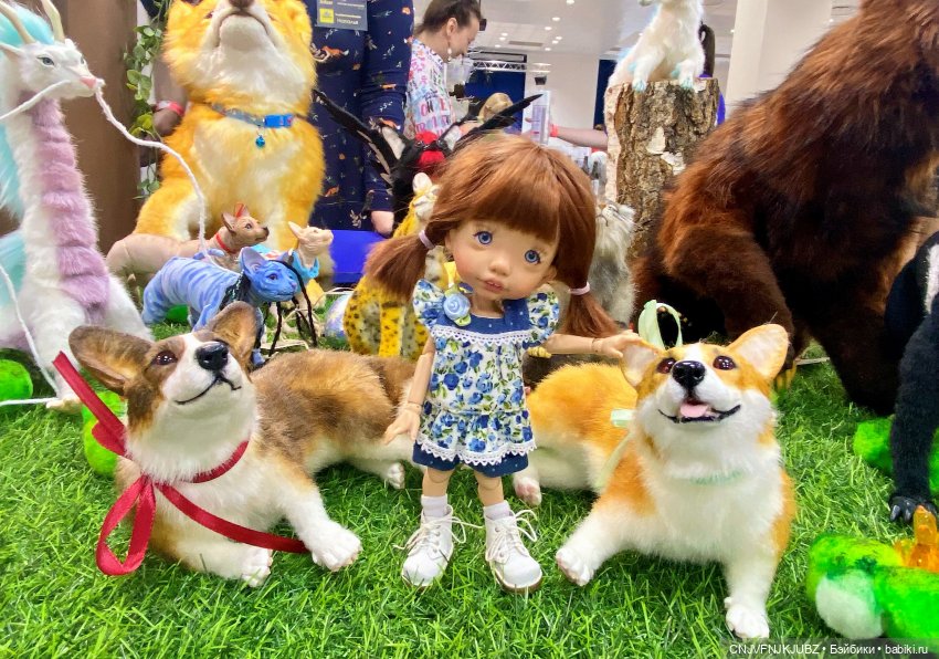 Люська на Доллскаре | Бэйбики Люська на Доллскаре — Выставки кукол и мишек Тедди: фоторепортажи (фото 7)