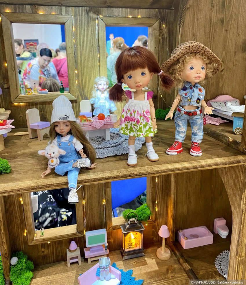 Люська на Доллскаре | Бэйбики Люська на Доллскаре — Выставки кукол и мишек Тедди: фоторепортажи