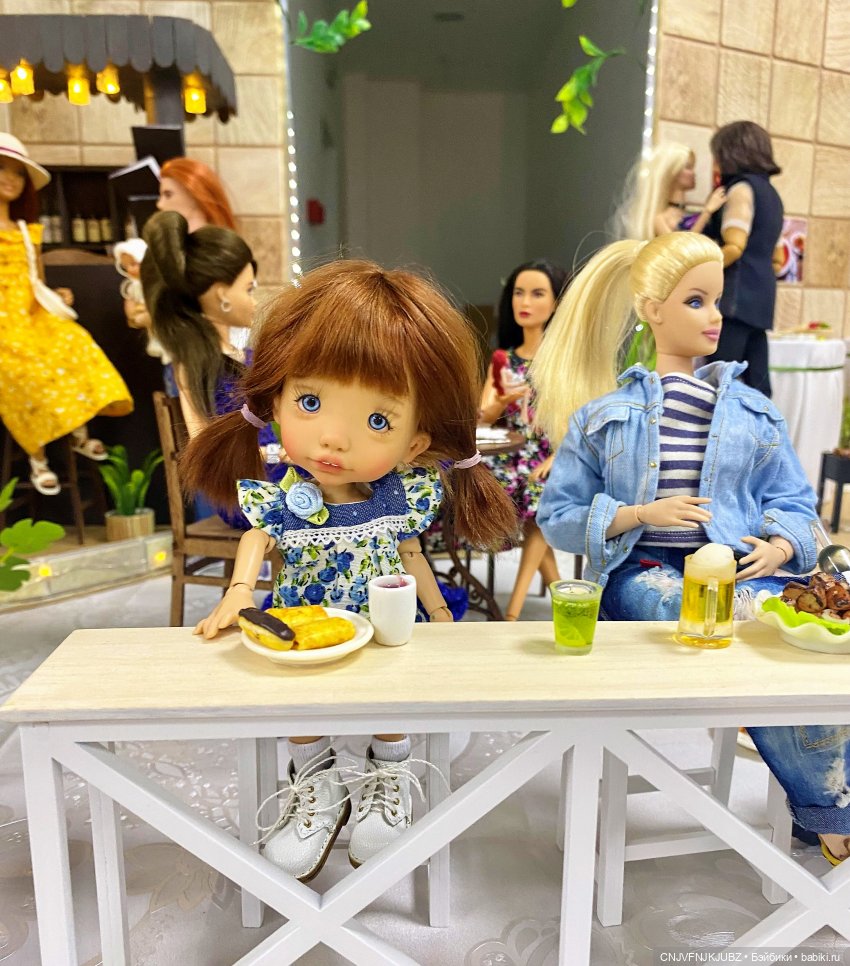 Люська на Доллскаре | Бэйбики Люська на Доллскаре — Выставки кукол и мишек Тедди: фоторепортажи