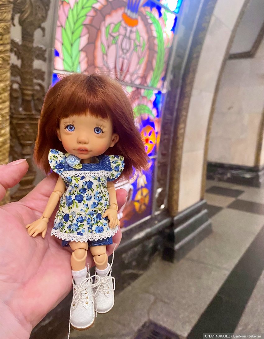 Люська на Доллскаре | Бэйбики Люська на Доллскаре — Выставки кукол и мишек Тедди: фоторепортажи