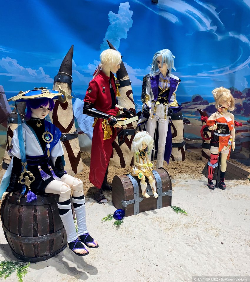 Мой первый Доллскар | Бэйбики Мой первый Доллскар — Выставки кукол и мишек Тедди: фоторепортажи