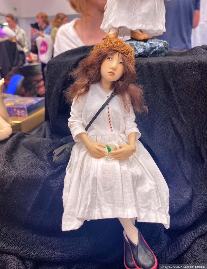 Мой первый Доллскар | Бэйбики Мой первый Доллскар — Выставки кукол и мишек Тедди: фоторепортажи (фото 9)