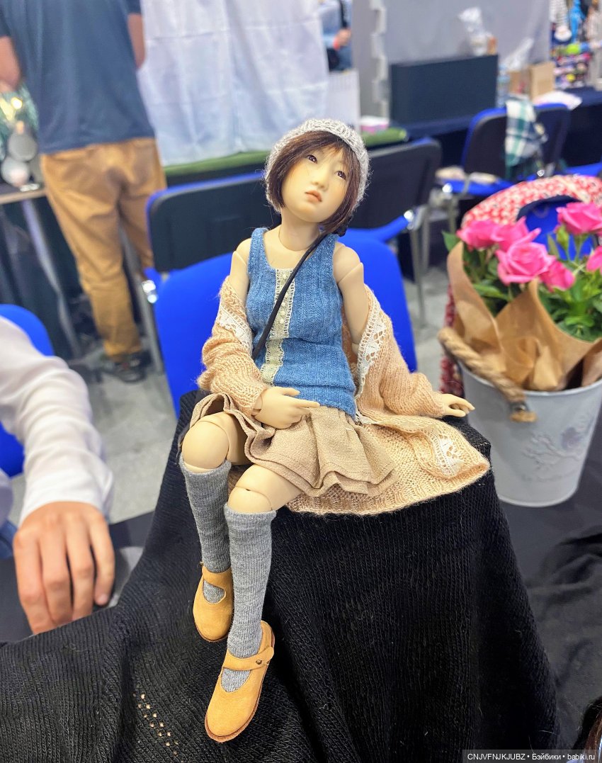 Мой первый Доллскар | Бэйбики Мой первый Доллскар — Выставки кукол и мишек Тедди: фоторепортажи (фото 8)