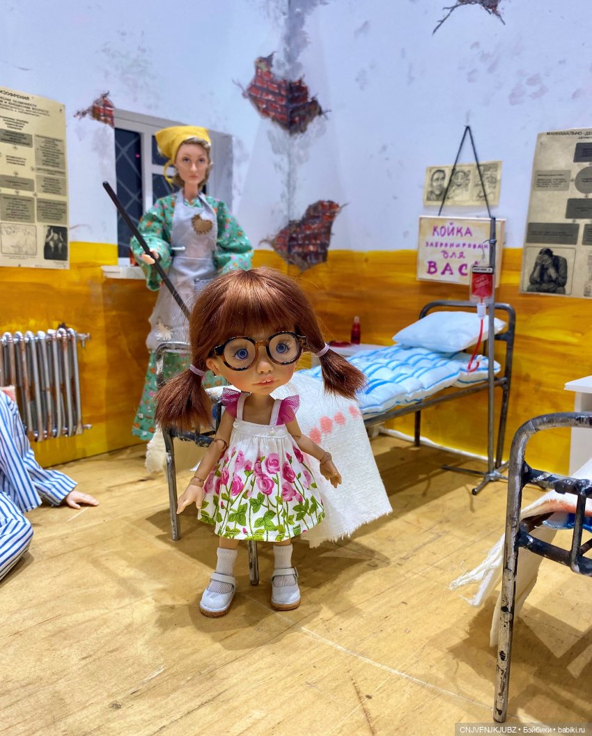 Люська на Доллскаре | Бэйбики Люська на Доллскаре — Выставки кукол и мишек Тедди: фоторепортажи (фото 8)