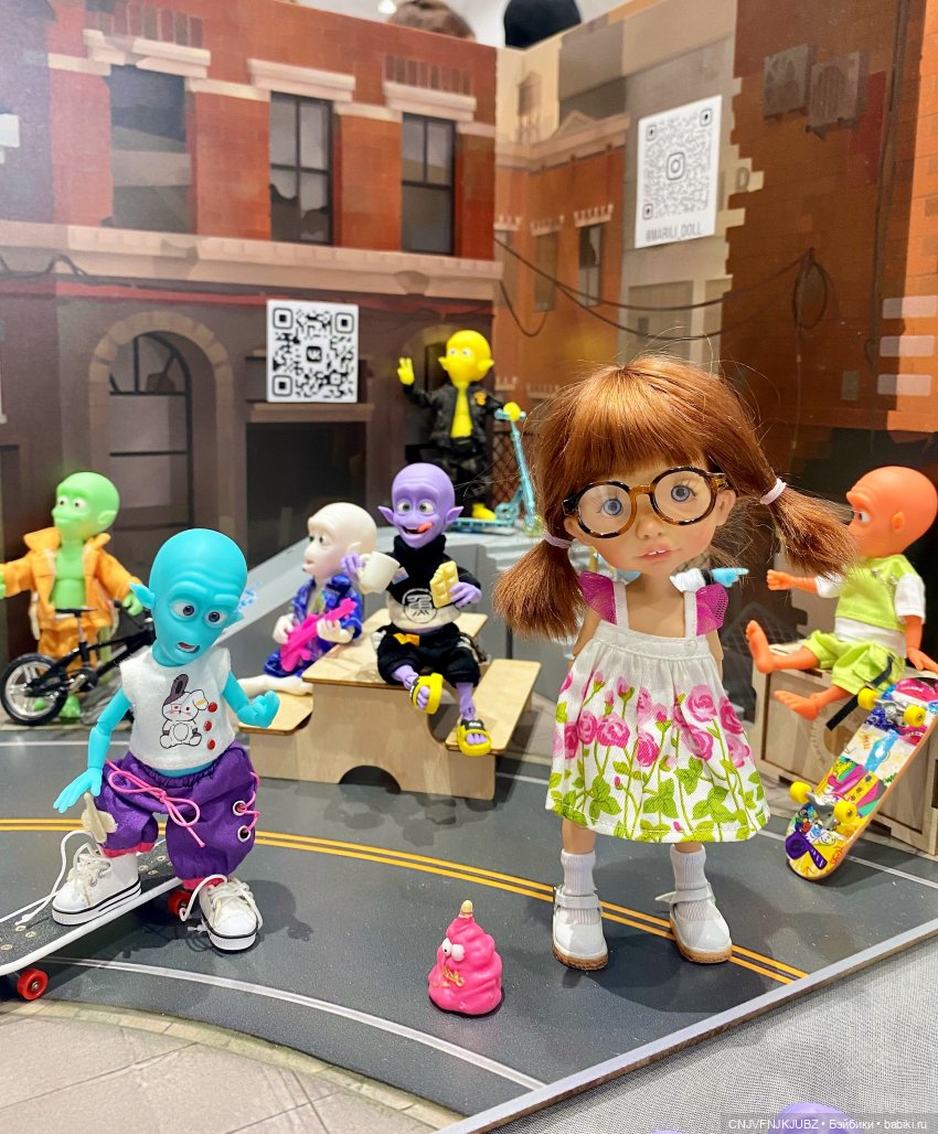 Люська на Доллскаре | Бэйбики Люська на Доллскаре — Выставки кукол и мишек Тедди: фоторепортажи (фото 3)