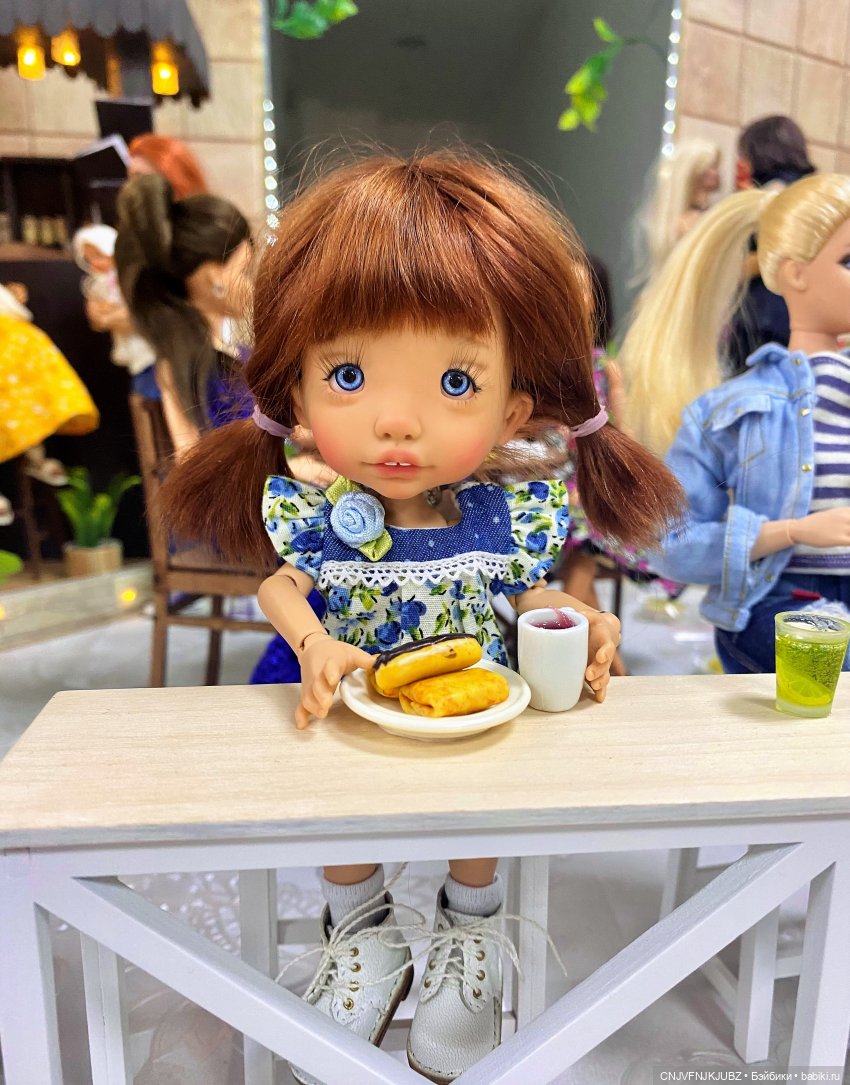Люська на Доллскаре | Бэйбики Люська на Доллскаре — Выставки кукол и мишек Тедди: фоторепортажи